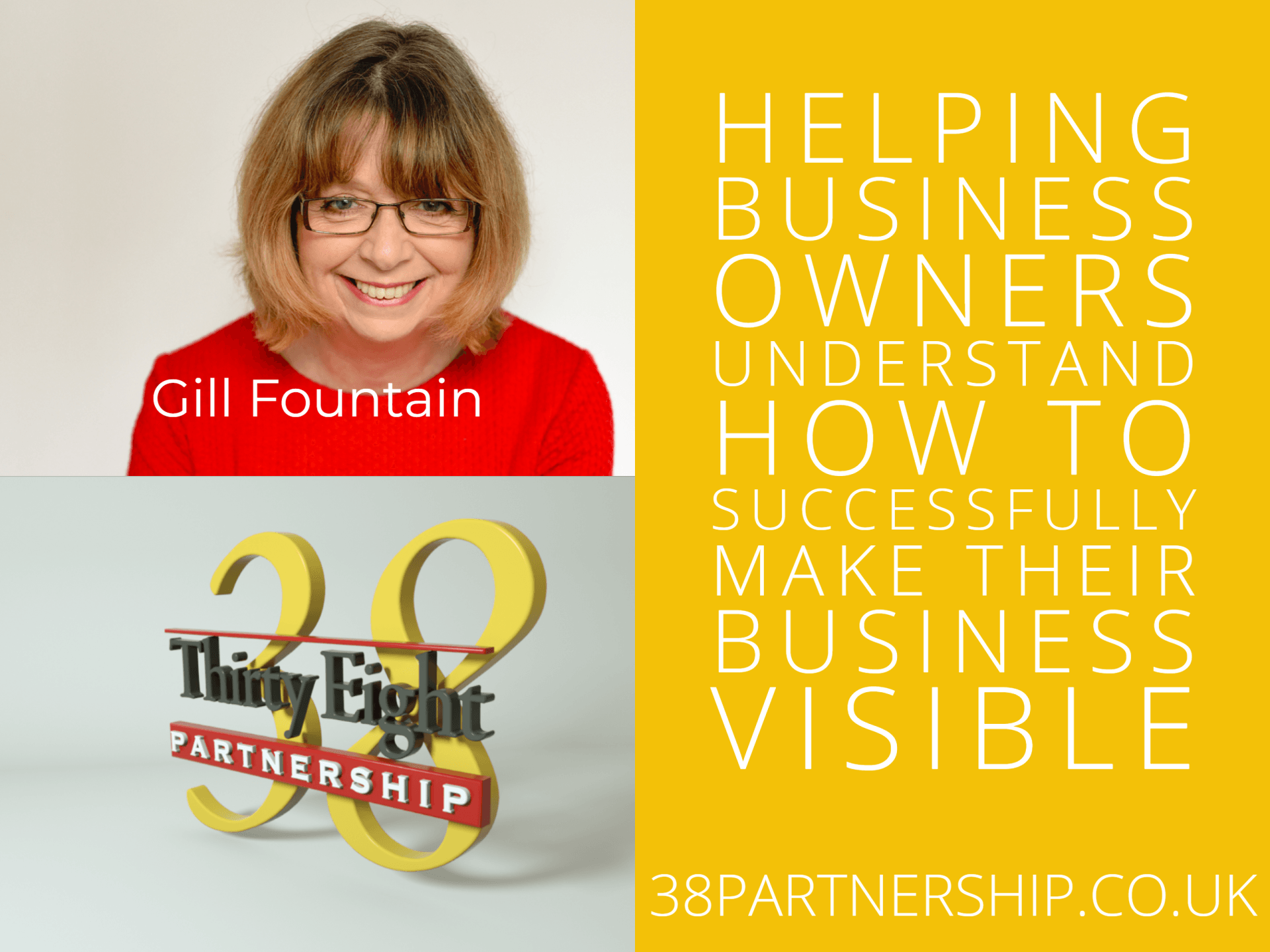Gill Fountain 38 Partnership Brand & Marketing