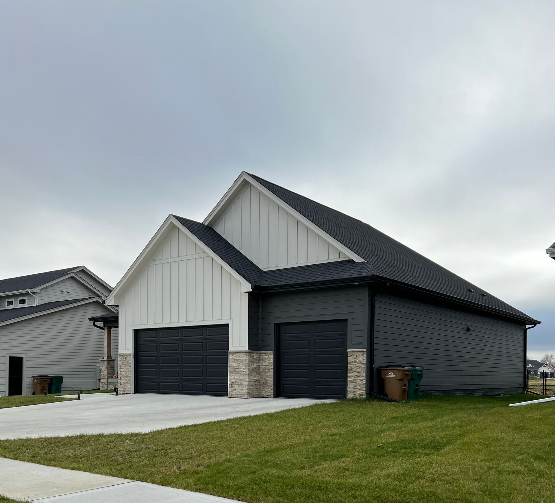 New gutter installations — Marshalltown, IA — Goods Seamless Gutters