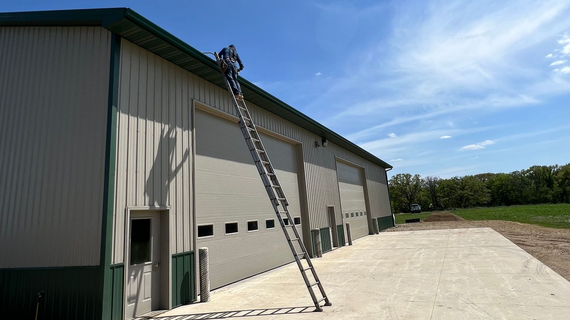 Commercial gutter solutions — Marshalltown, IA — Goods Seamless Gutters