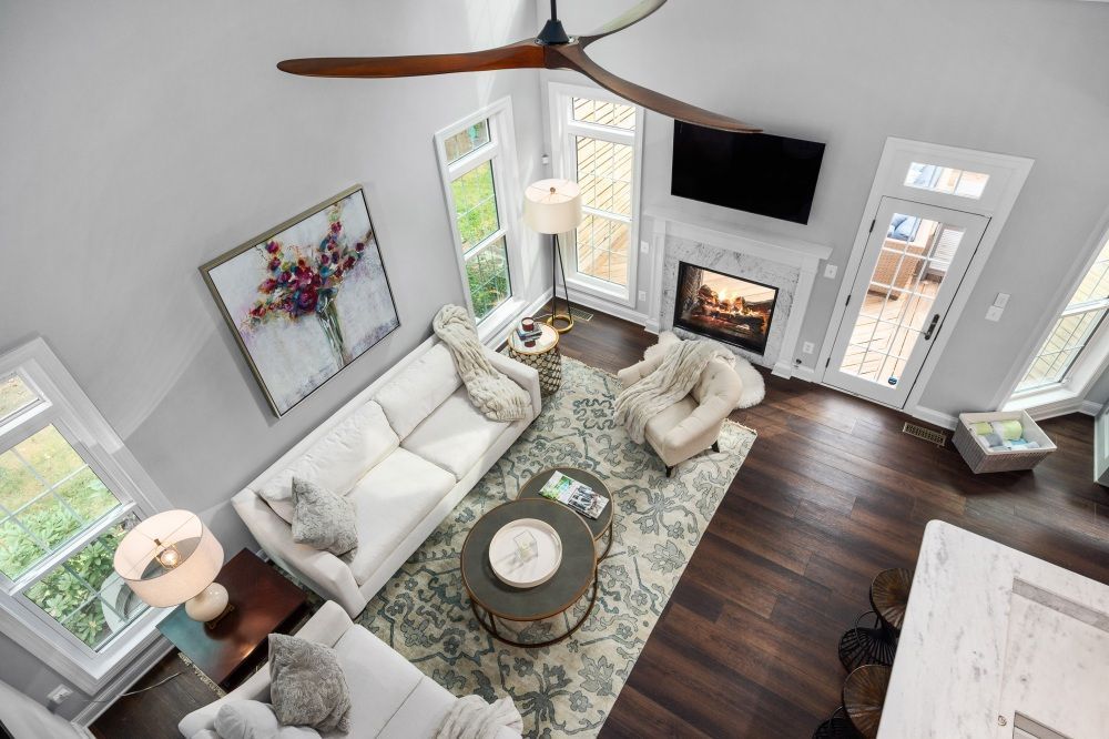 The Living Room: A Space for Relaxing and Entertaining