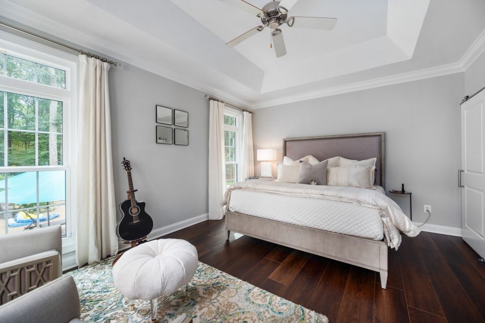 The Bedrooms: A Refuge for Rest