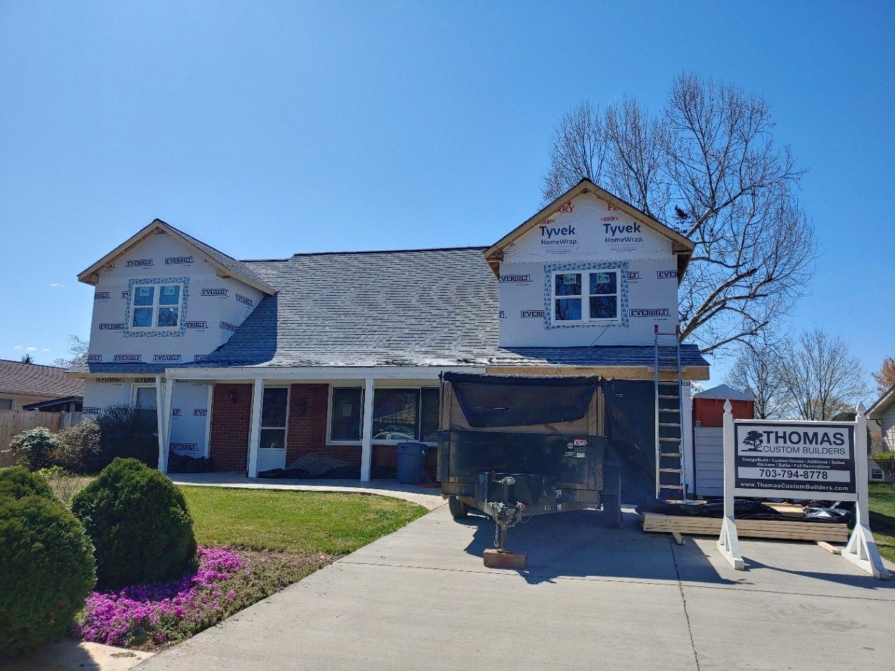 Home Renovation by Thomas Custom Builders