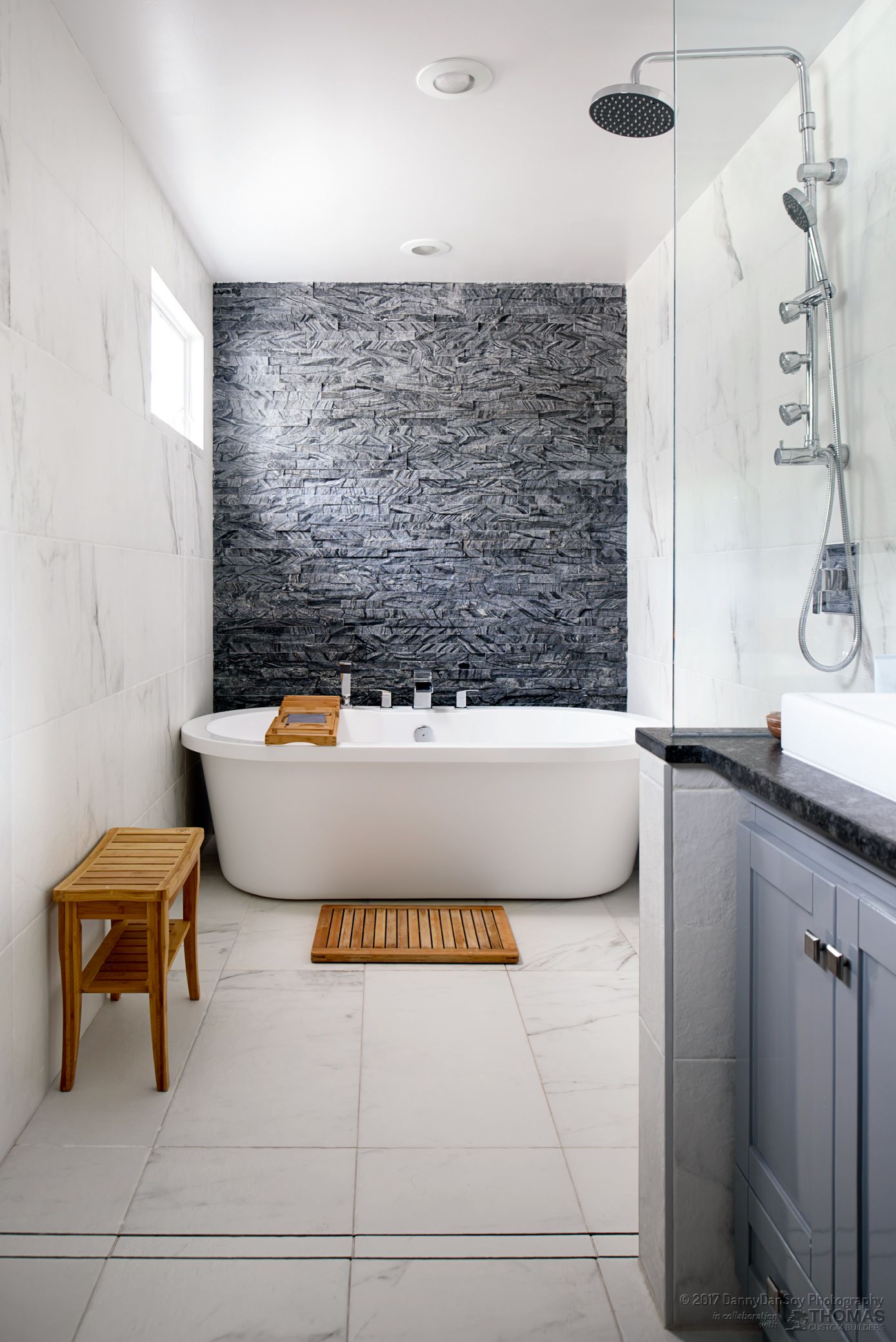 Bathroom Renovation by Thomas Custom Builders of Virginia