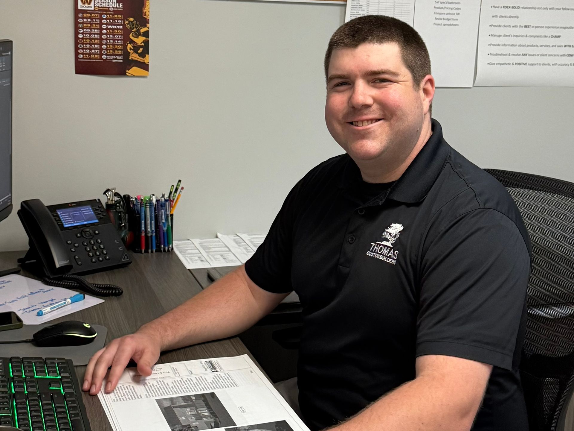 Cole Thomas - Design Manager