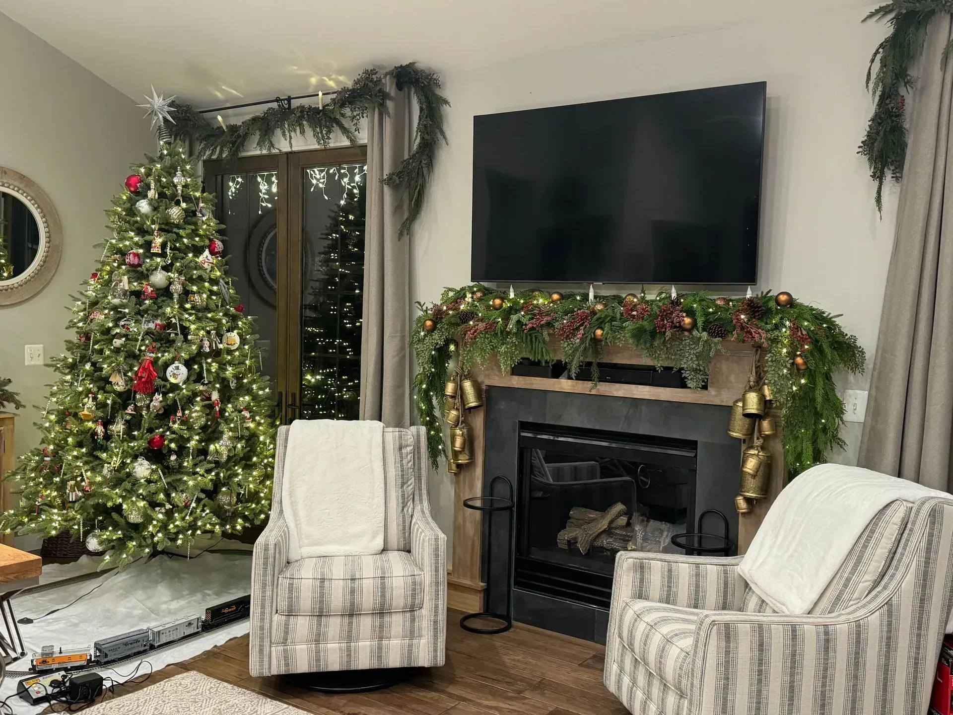 Constructing Christmas Through the Years