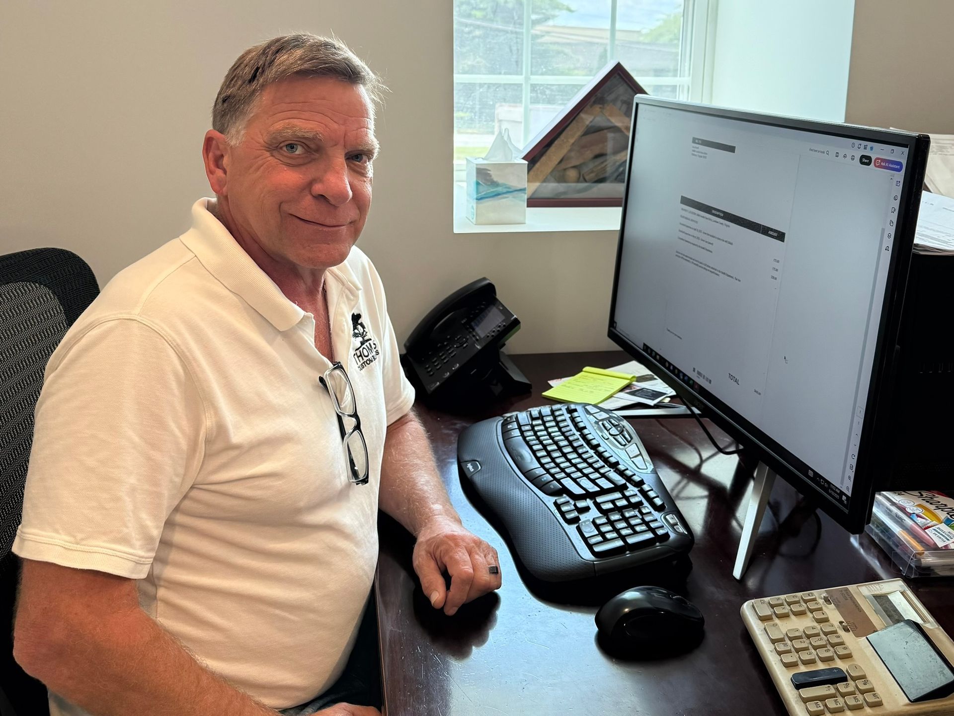 Dave Holmes Principal-Director of Construction