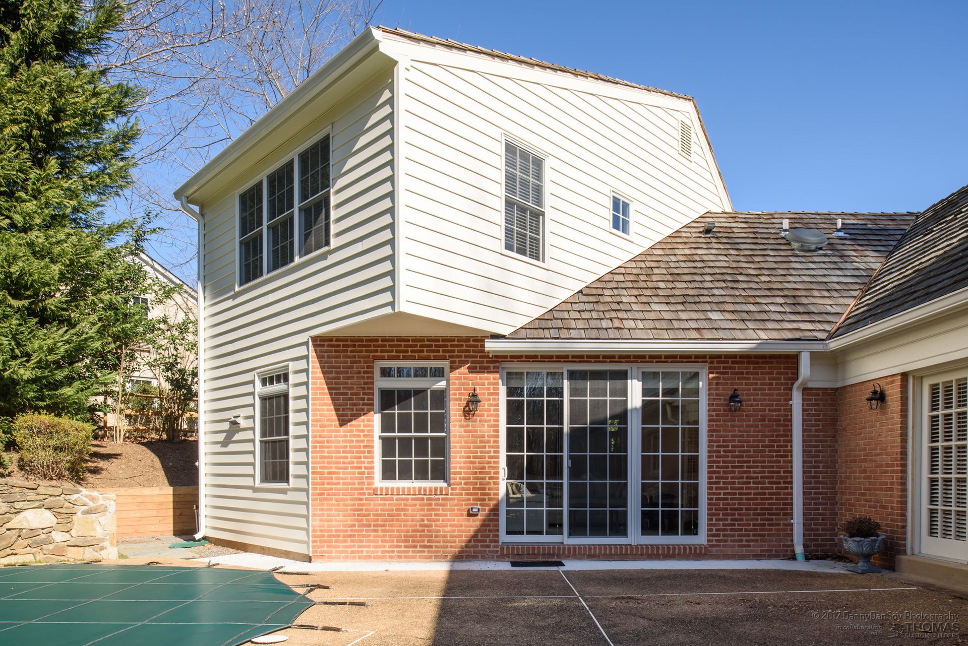 Exterior Home Addition by Thomas Custom Builders of Virginia