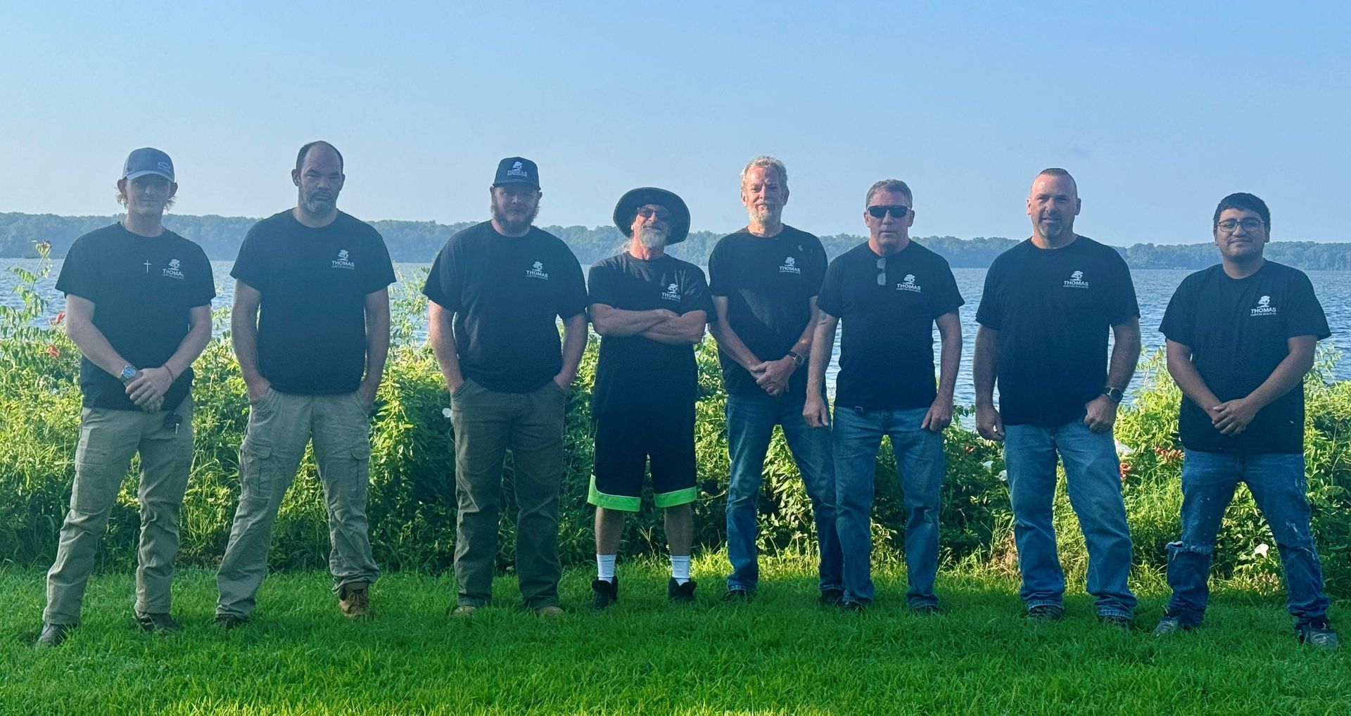 Thomas Custom Builders Field Crew