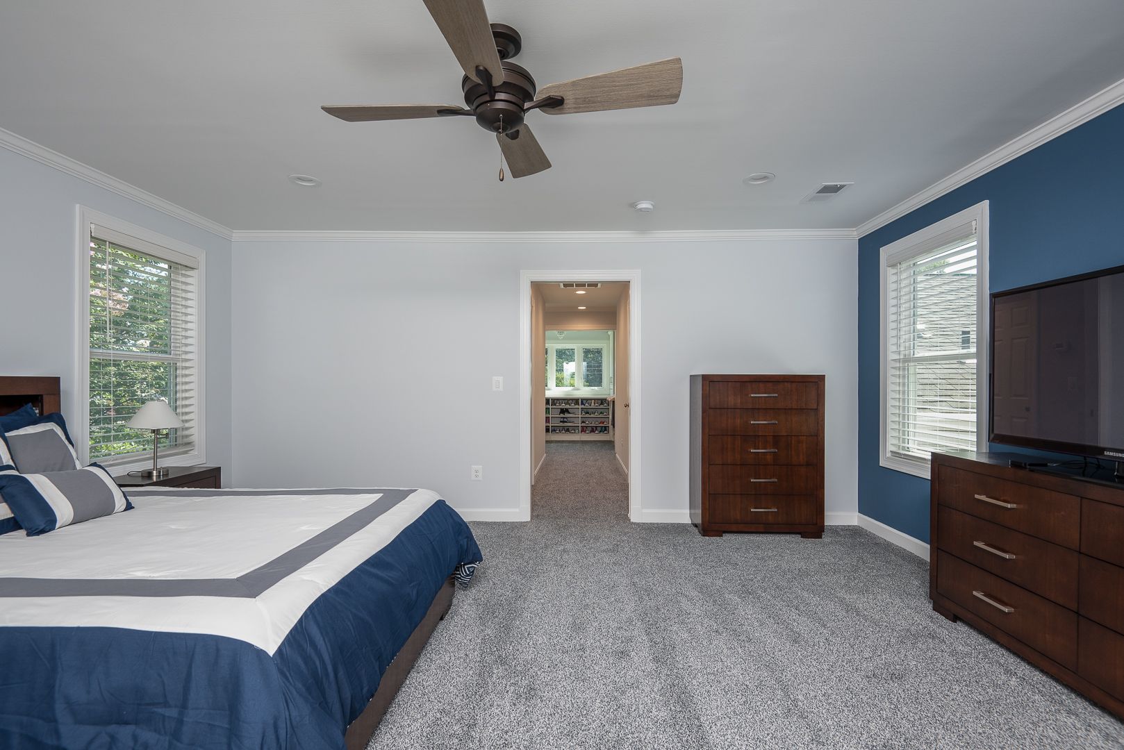 Guest Bedroom in Basement
