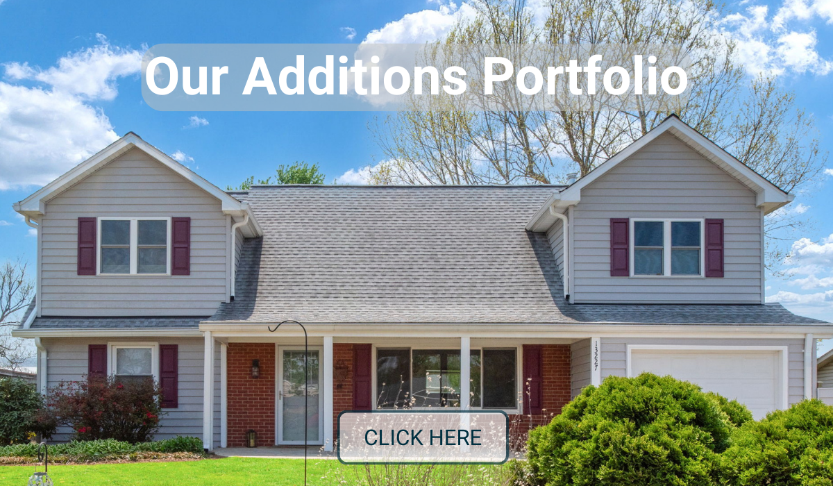 Home Additions Portfolio for Thomas Custom Builders of Virginia
