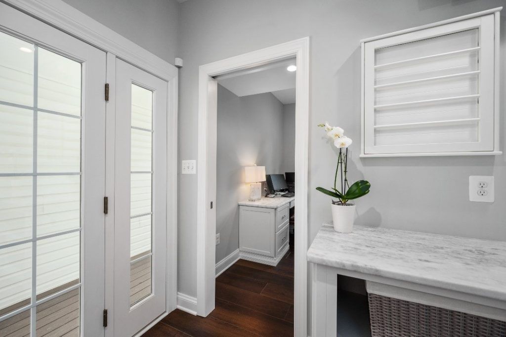 Home office attached addition