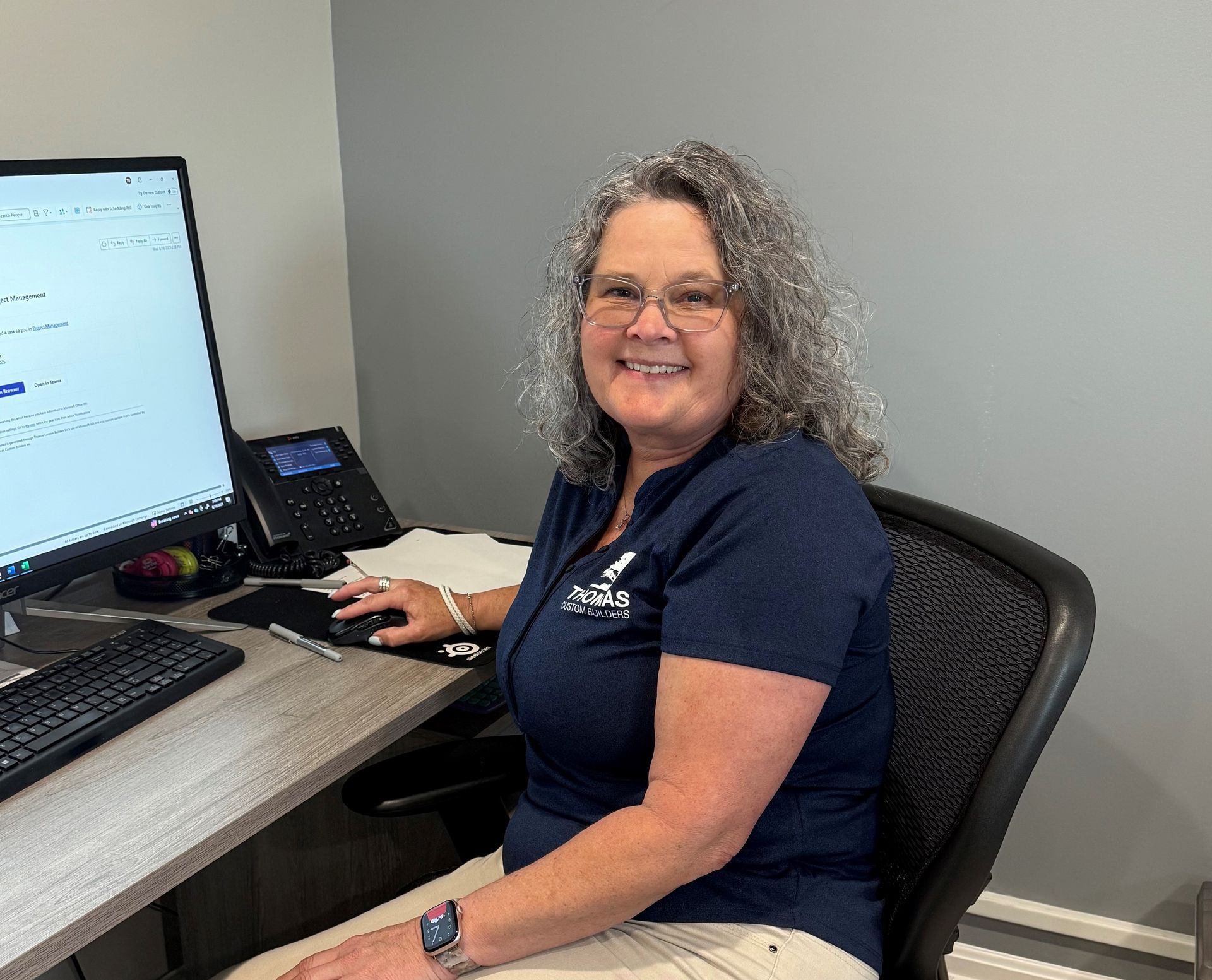 Julie Novak Office Manager