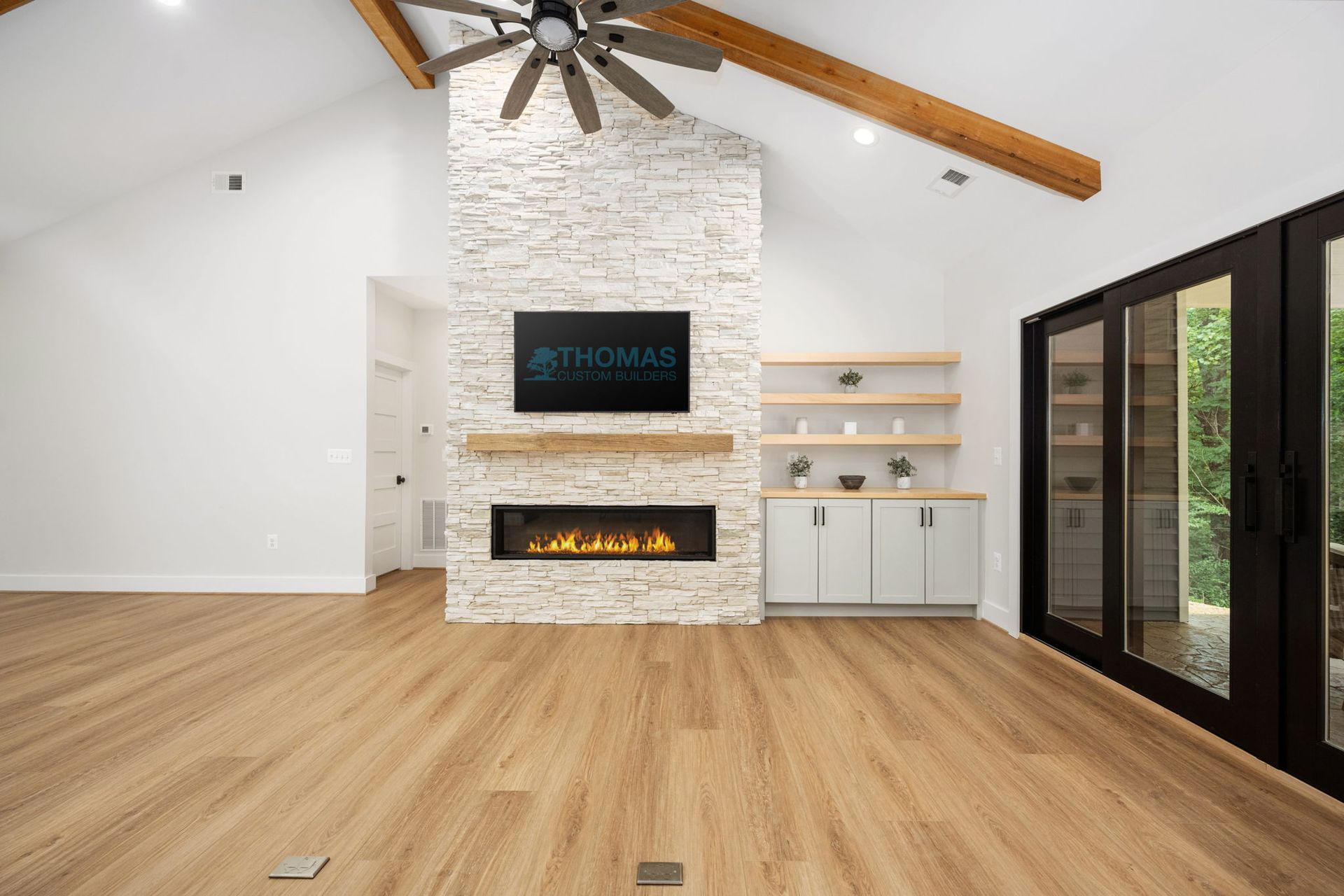 New Home Builds by Thomas Custom Builders of VA 