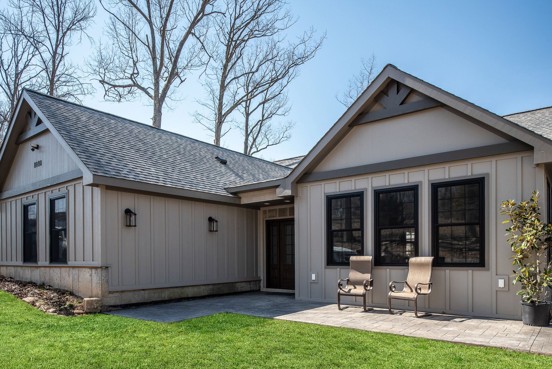 New Home Builds by Thomas Custom Builders of VA 