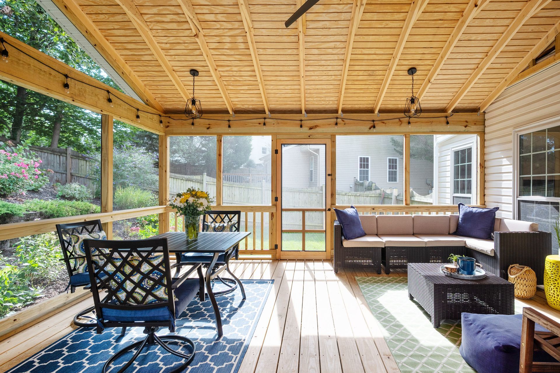 Sunroom Addition in Northern Virginia | Thomas Custom Builders