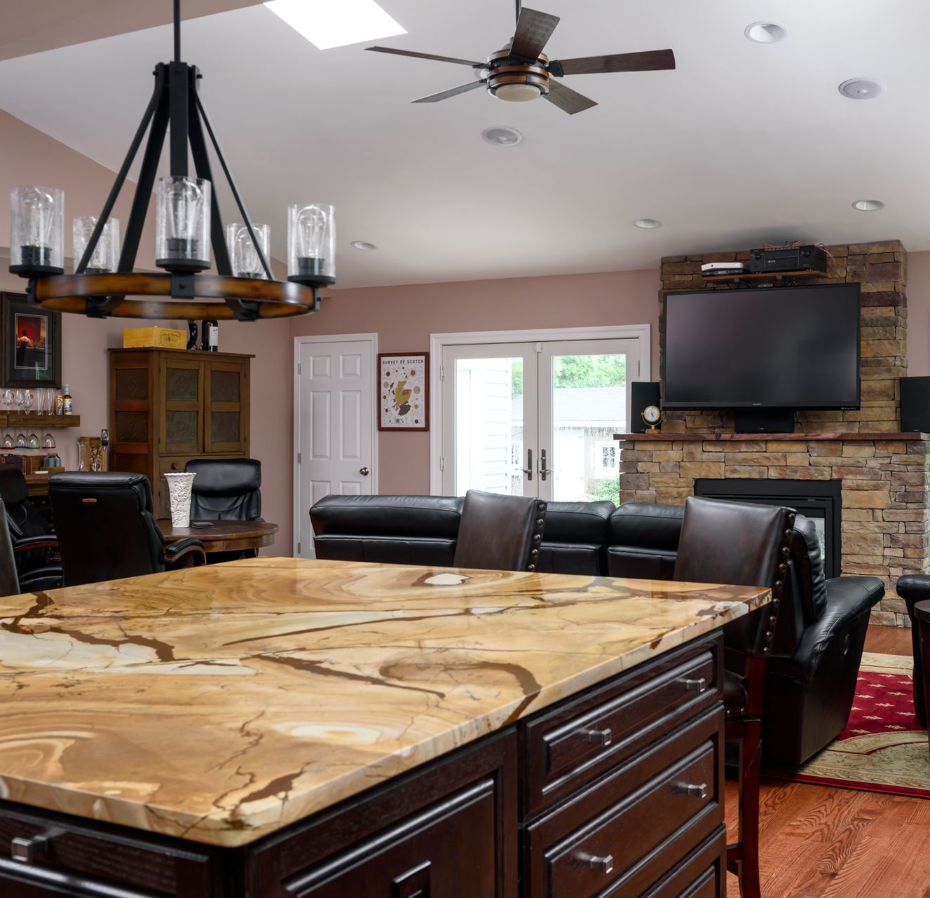 Thomas Custom Builders Family Room Additions 