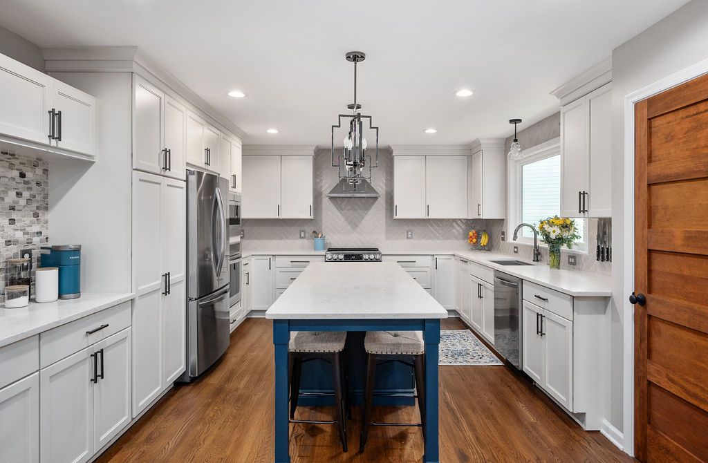 TiddleWay Lorton VA Interior kitchen