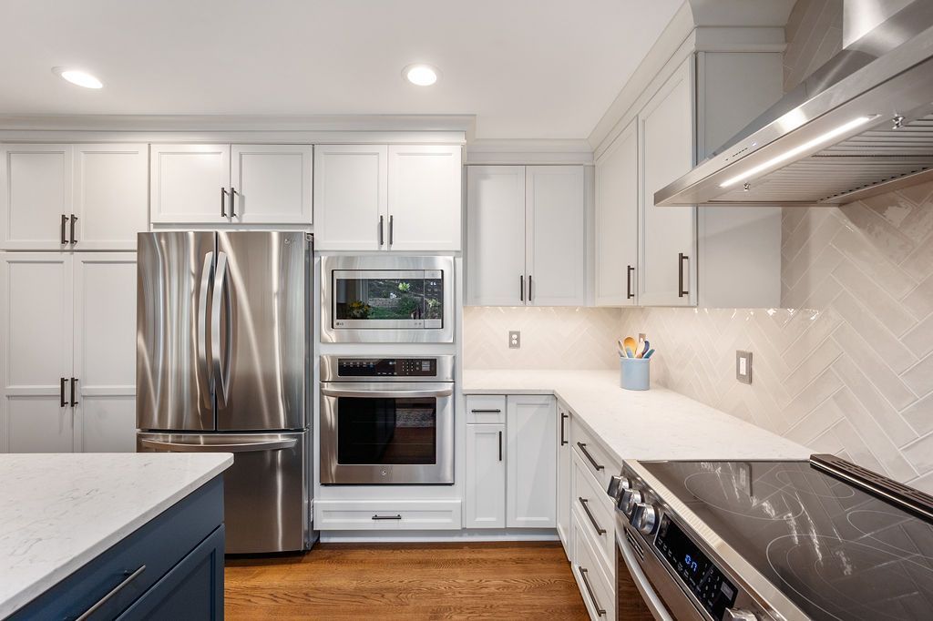 TiddleWay Lorton VA Interior kitchen