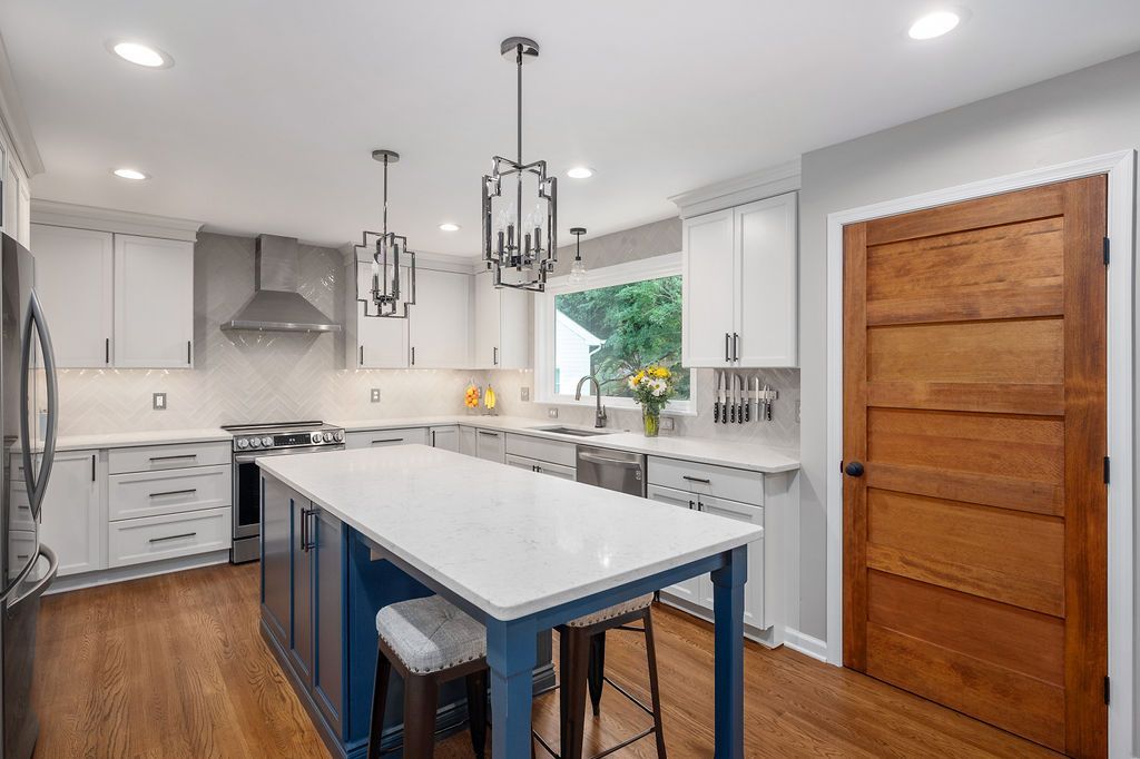 TiddleWay Lorton VA Interior kitchen