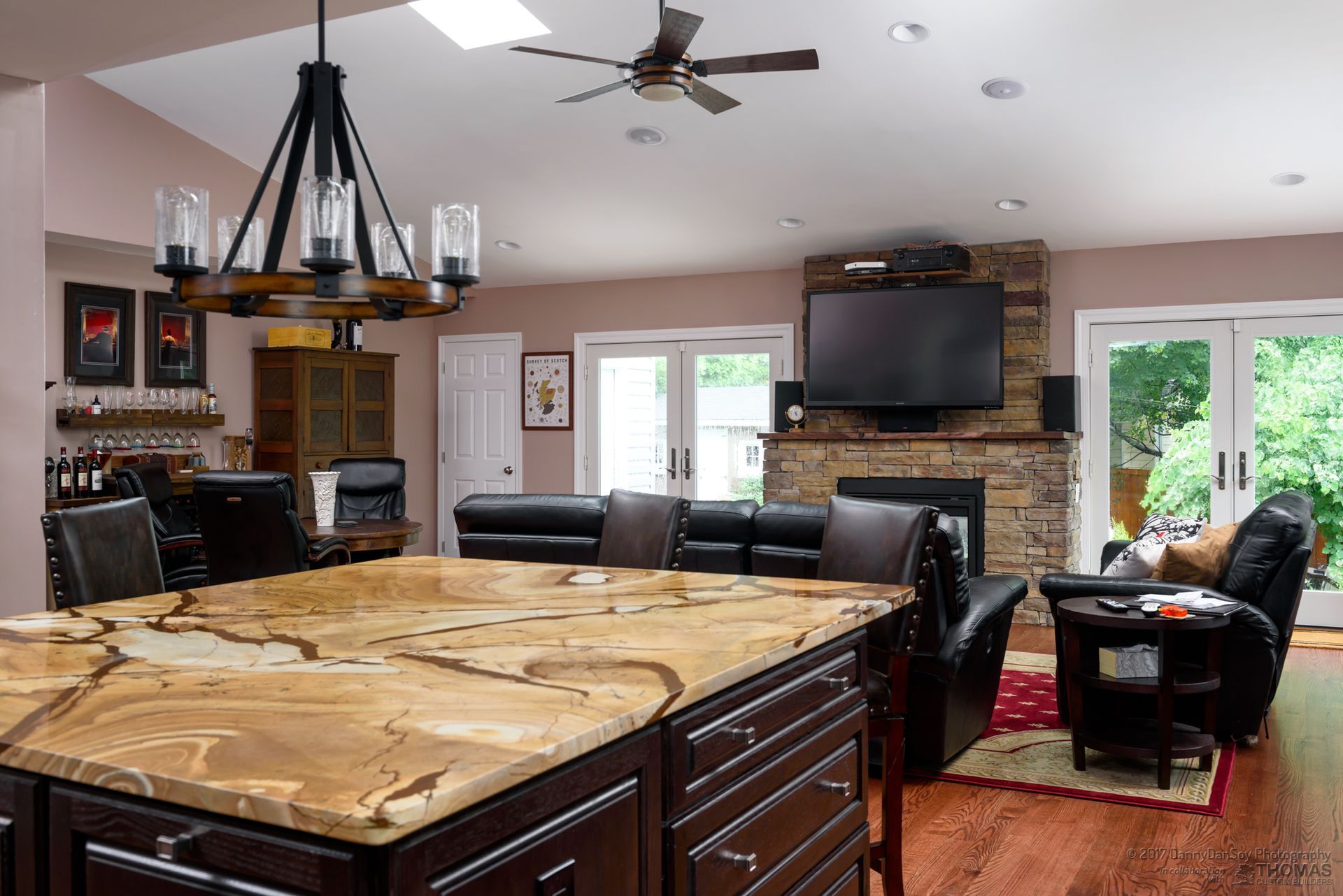 Whole House Renovations by Thomas Custom Builders of VA
