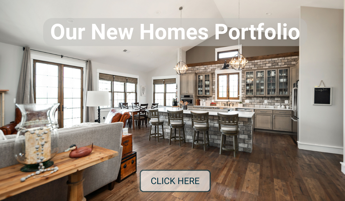 custom new homes portfolio