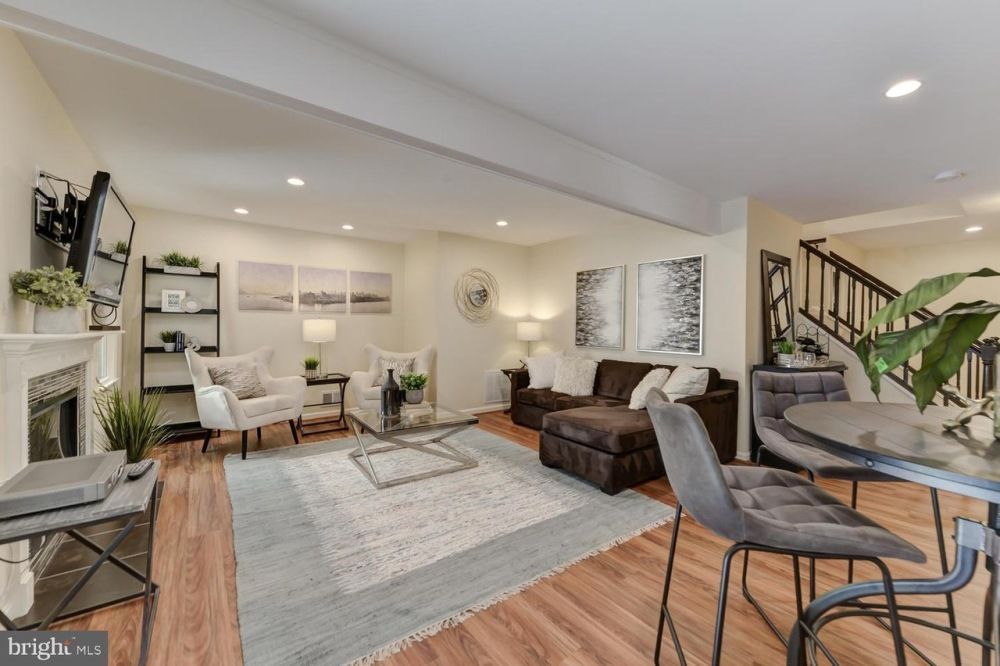 Fully finished basement