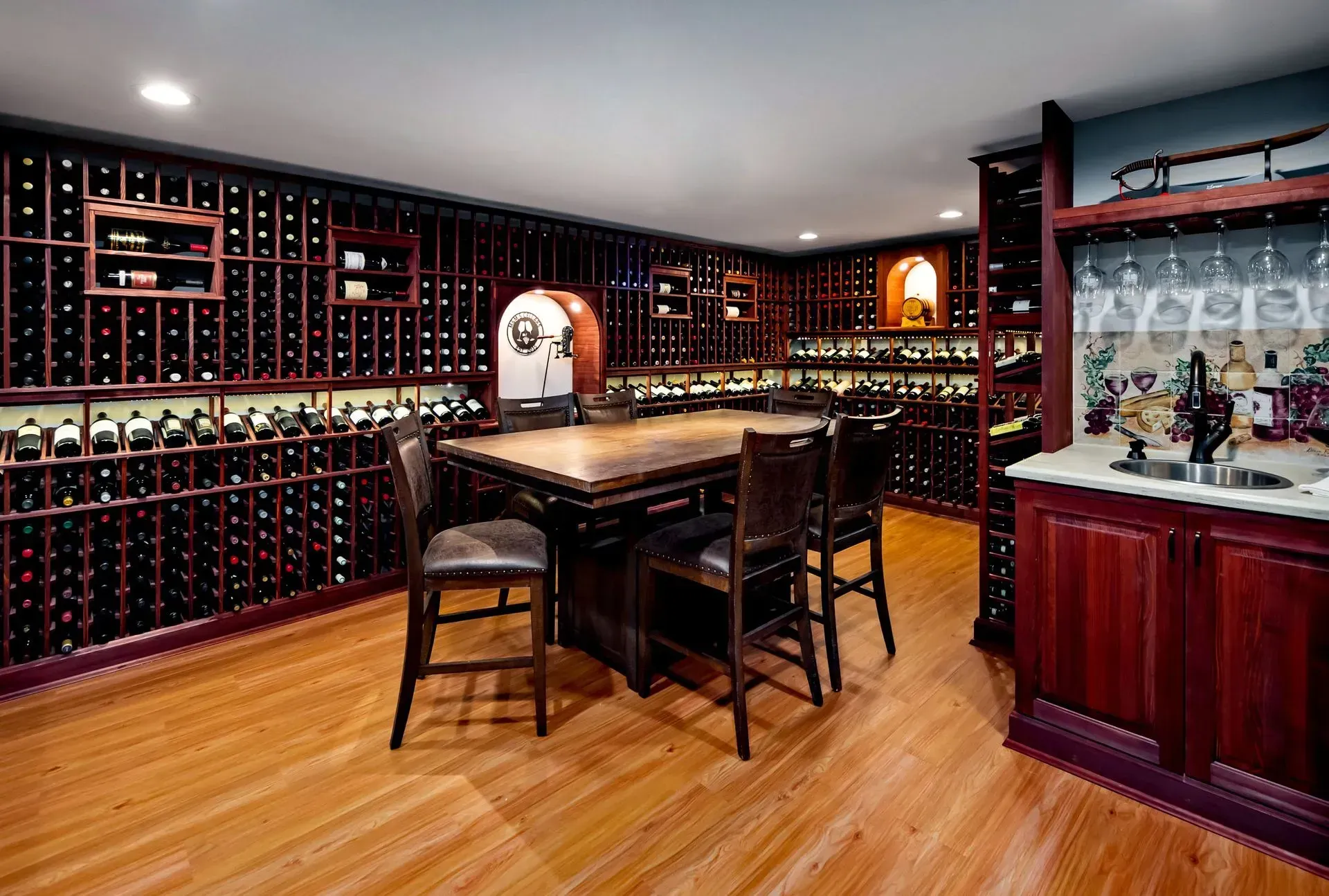 Wine Cellar in the basement