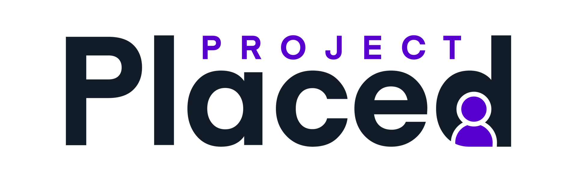A logo for a company called project placed.