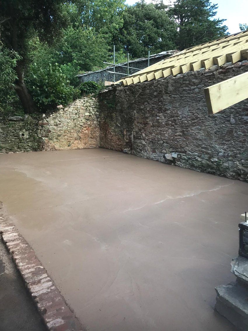 Converted watch tower