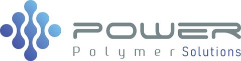 power polymer solutions horizontal logo full color