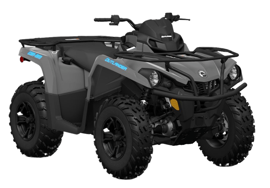 Black Can-AM ATV