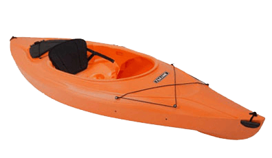 Orange kayak rental