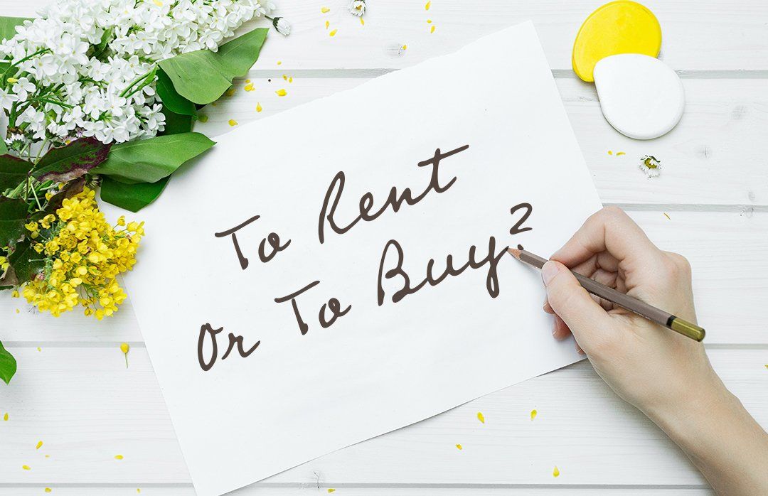 To Rent Or To Buy? We’ve provided some helpful resources to help you decide what’s right for you based on your life right now.