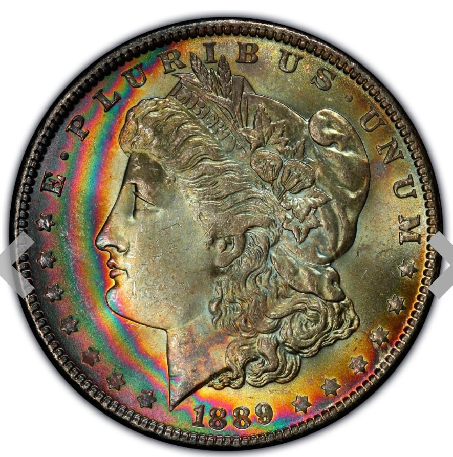 1892 Columbian half