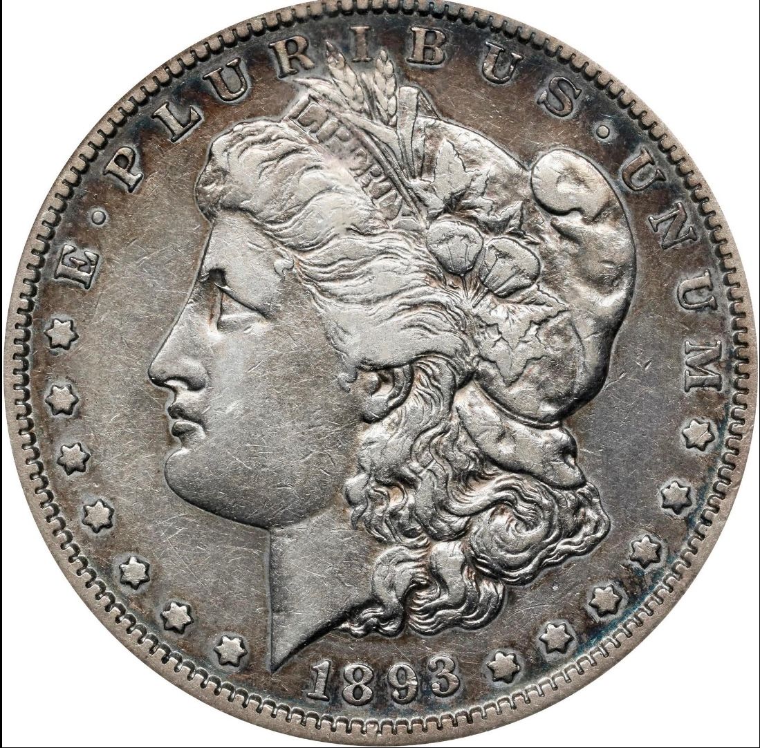 1884-CC Morgan Dollar