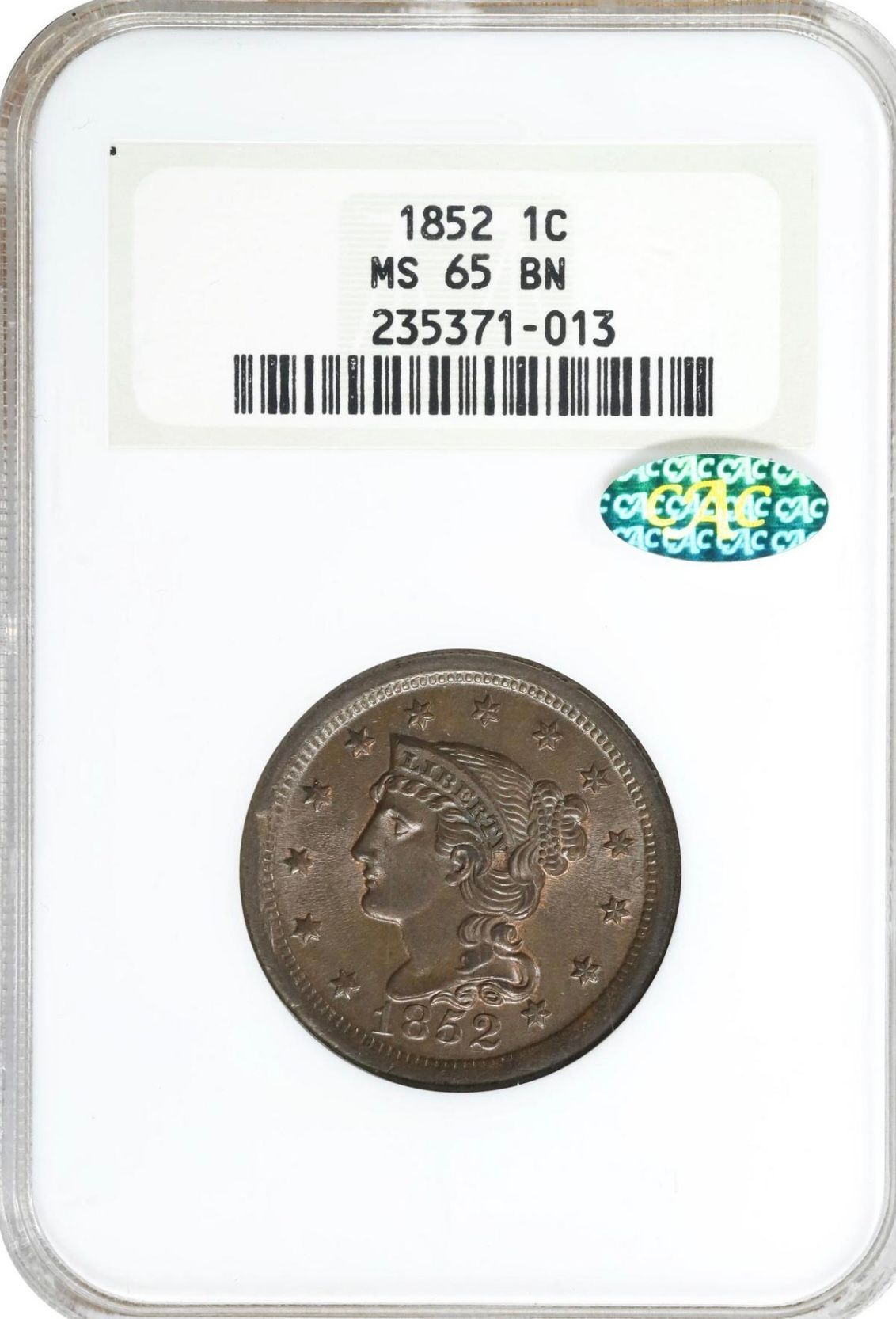 1886 Morgan Dollar