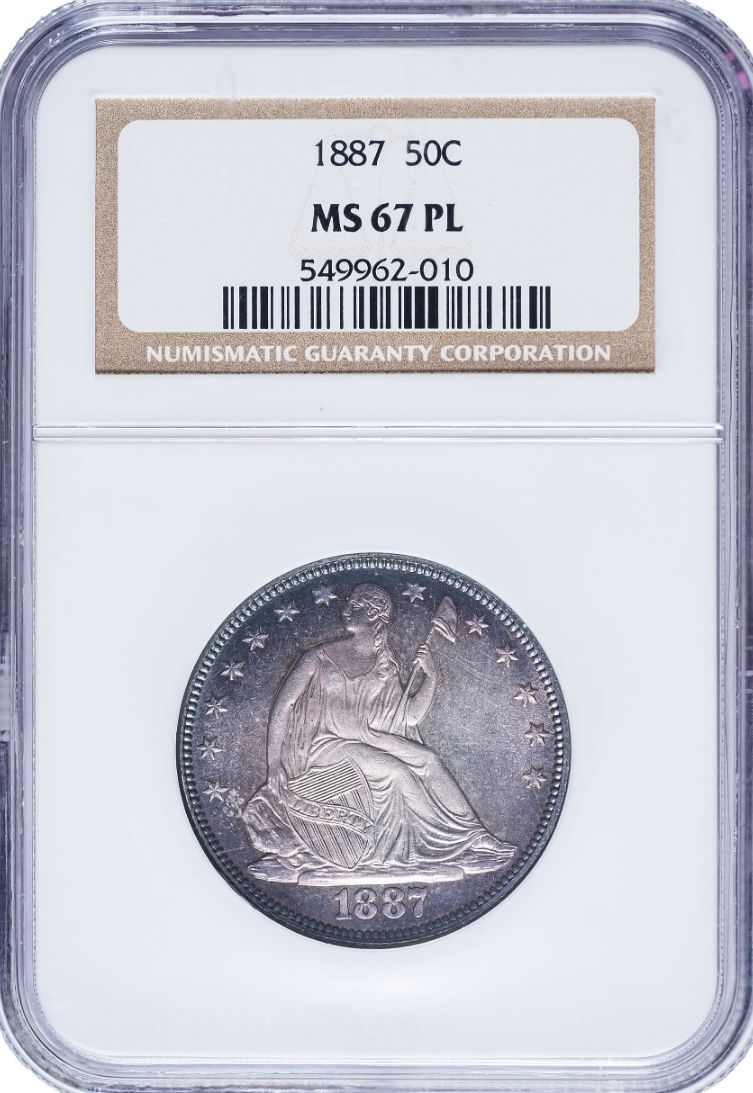 1884 Morgan Dollar