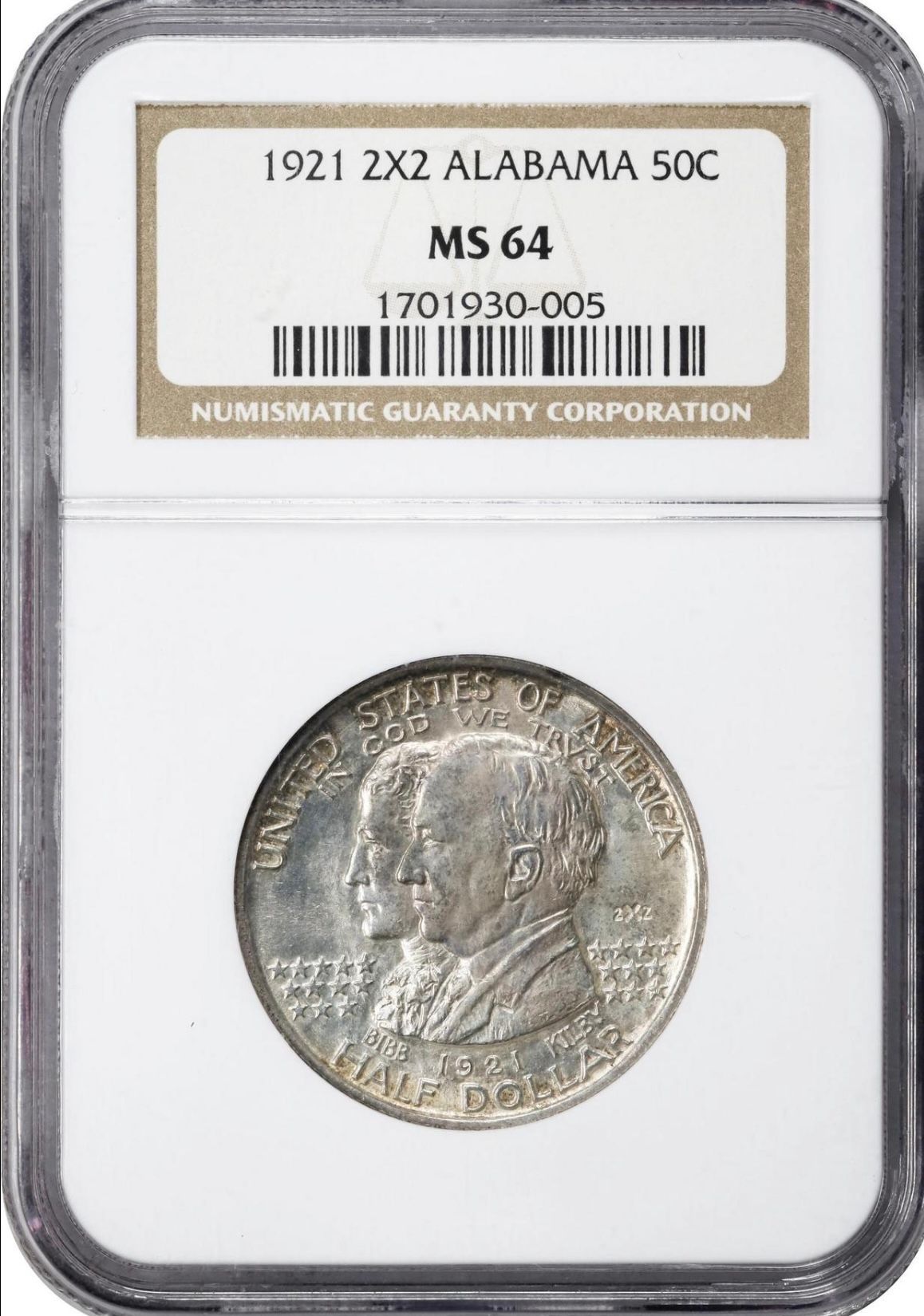 1865 2 Cents