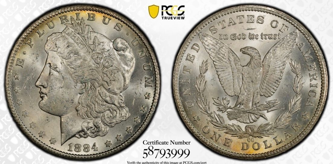 1877 Trade Dollar