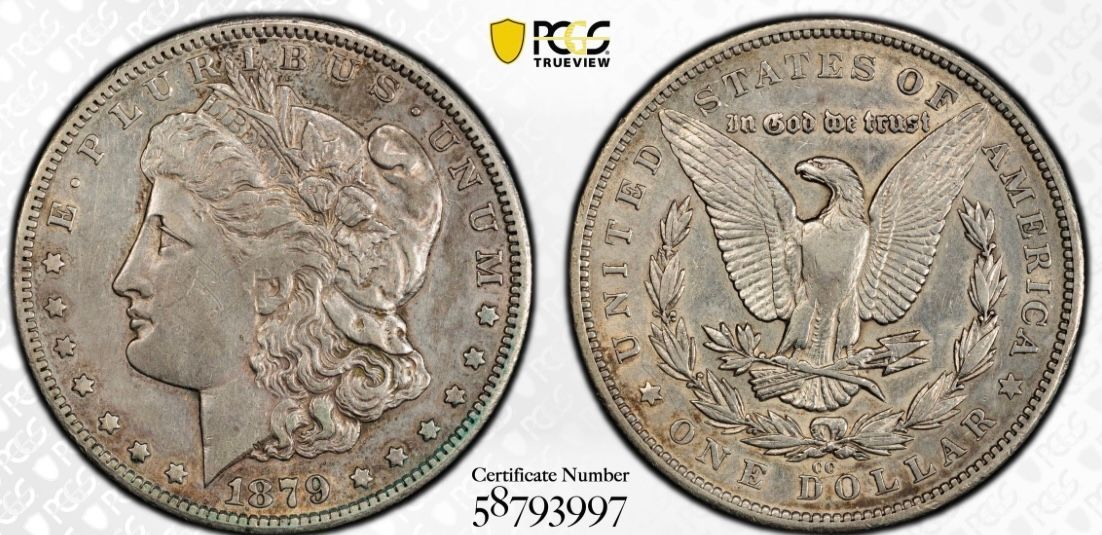 1886 Morgan Dollar