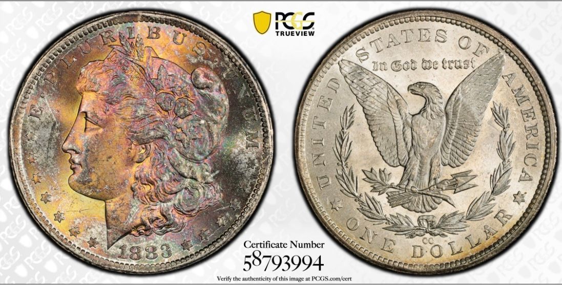 1885-O Morgan Dollar