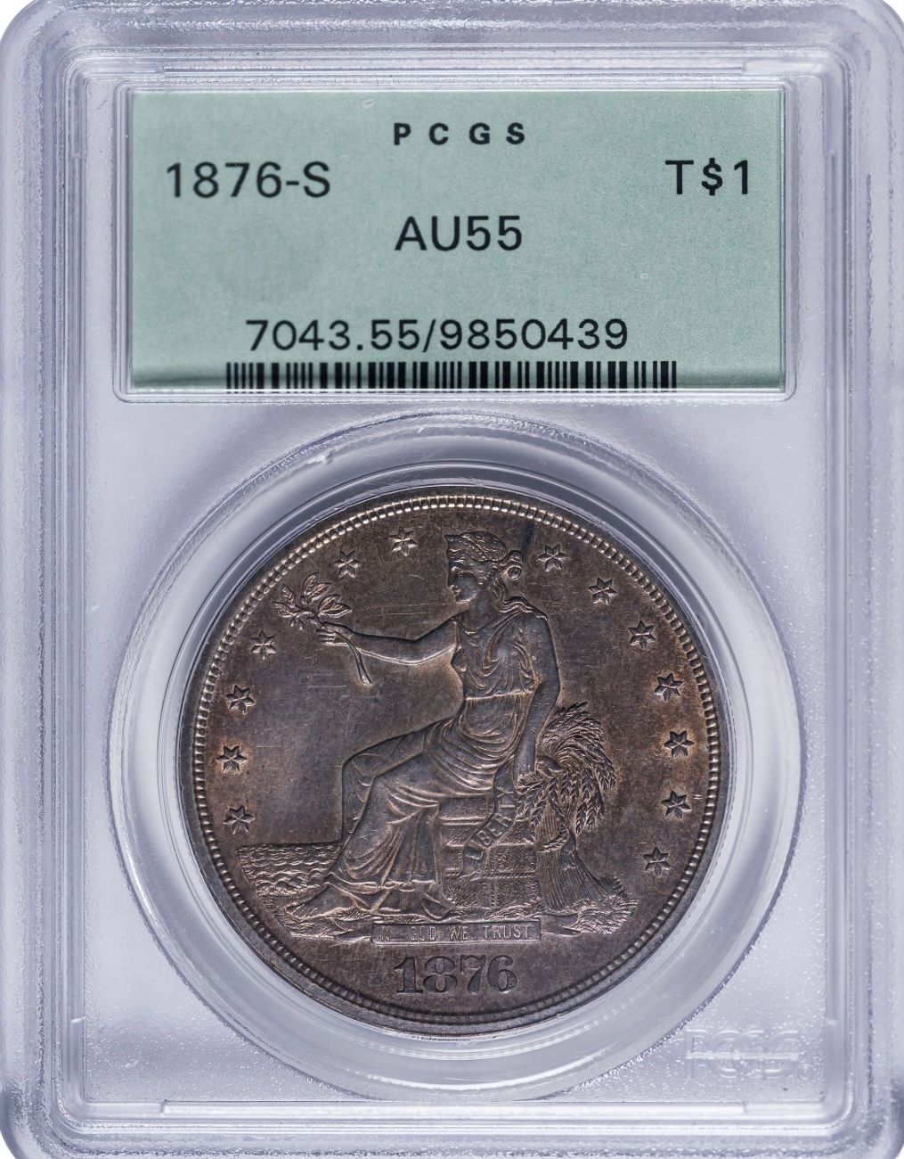 1896 Barber Half PCGS PR-64 Cameo  SOLD