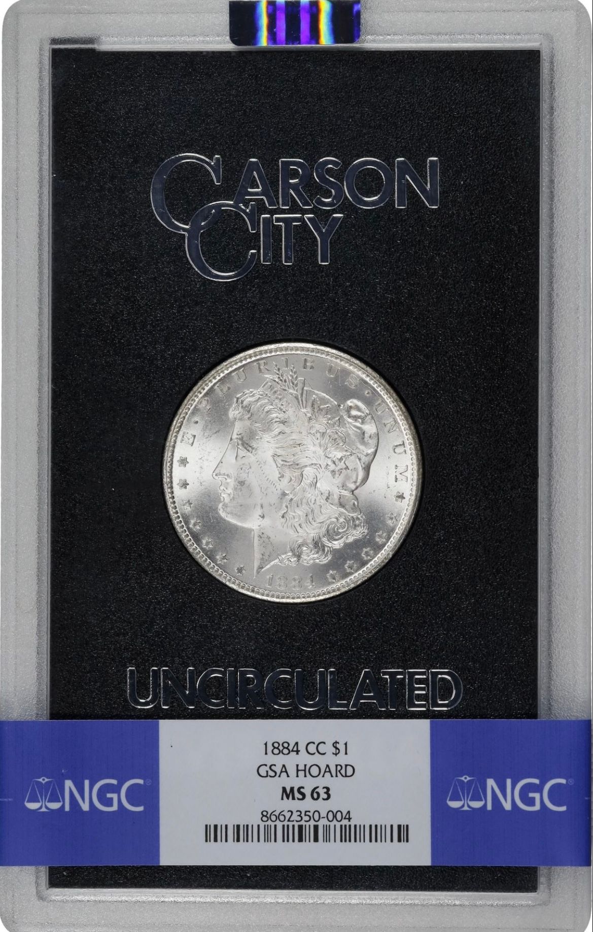 1896 Barber Half PCGS PR-64 Cameo  SOLD