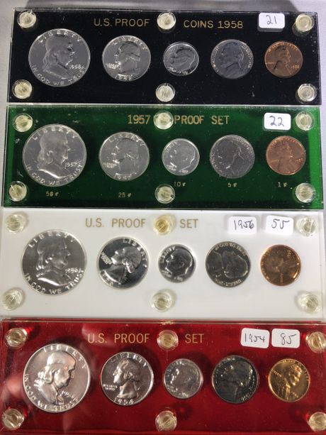 Purchase A Set Of Coins For $5,337.45 From The Mint And Get $5,500 Back 