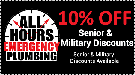10% Off Senior And Military Discounts - Central Ohio - All Hours Emergency Plumbing