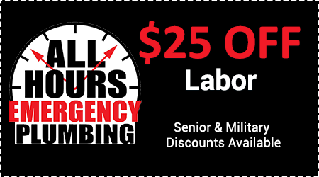 $25 Off Labor - Central Ohio - All Hours Emergency Plumbing