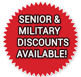 Senior and Military Discounts - Central Ohio - All Hours Emergency Plumbing