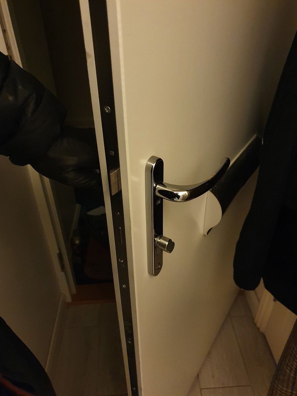 UPVC door lock change during Covid19