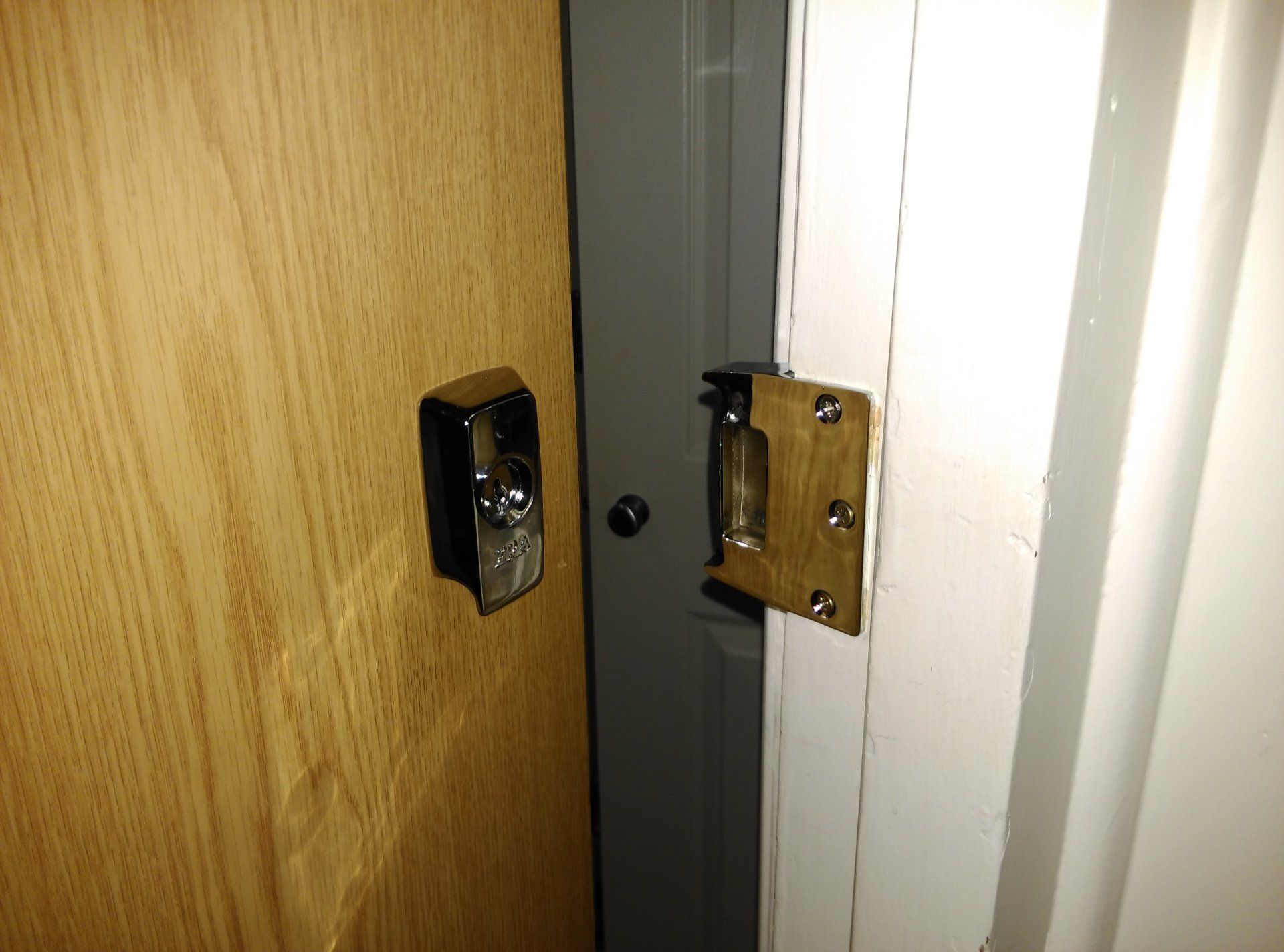 British standard front door locks