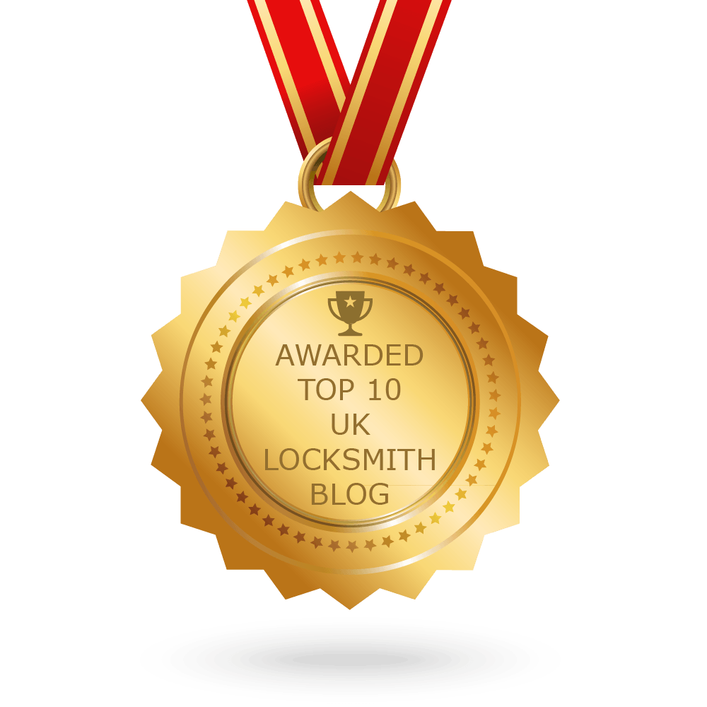 Proud to announce we are part of the UK's top 10 blogs on locksmithing by Blog feed spot